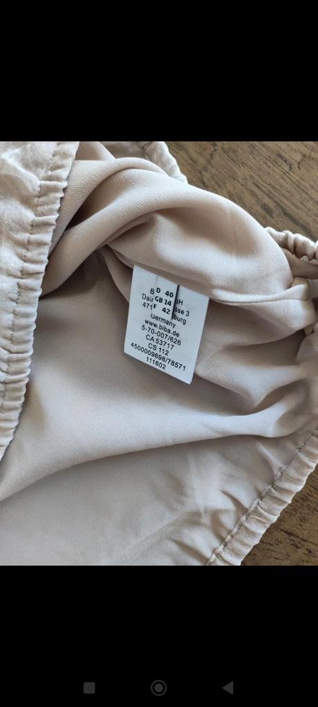 Dámska blúzka crisca, l