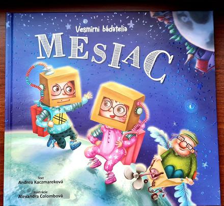 Vesmirni badatelia mesiac,