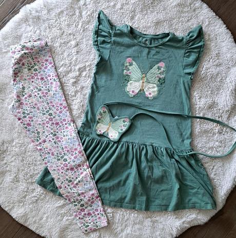 Tunika+leginy+kabelka, c&a,140