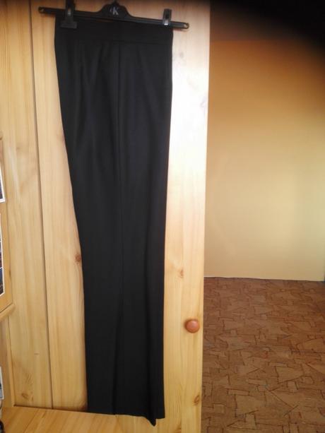 Nohavice do pásu, materiál vlna, 36