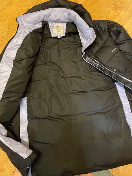 Dlhy zimny kabat 50(veľmi teplý ), 50