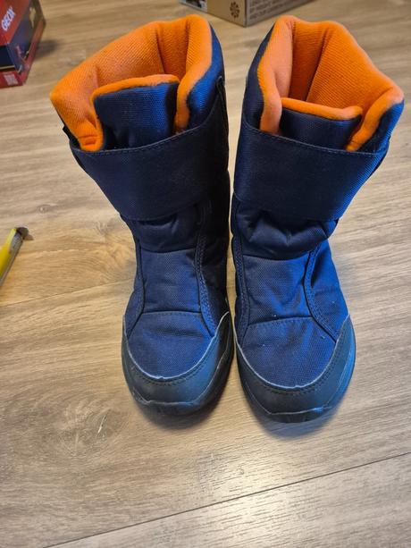 Zimne cizmy decathlon, decathlon,32