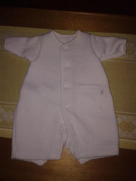 Teplý novorodenecký overalik, marks & spencer,50