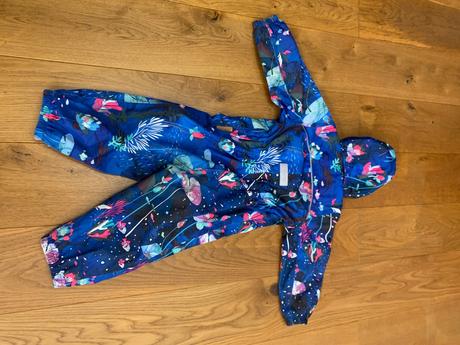 Reima prechodná nepremokavá kombinéza 86/92, reima,86