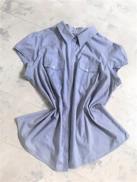 Jemná bodkovaná blúzka, xl