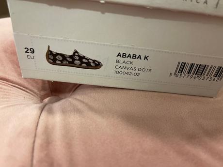 Vivobarefoot ababa kids black dot, vivobarefoot,29