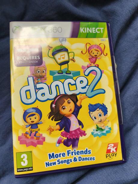 Xbox 360 nickelodeon dance,