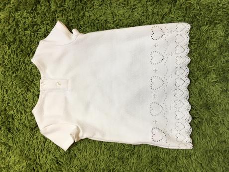 Krémové šatočky vel.86 zn young dimension, young dimension,86