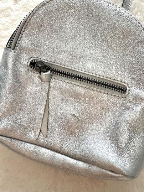 Kožený ruksak/kabelka,