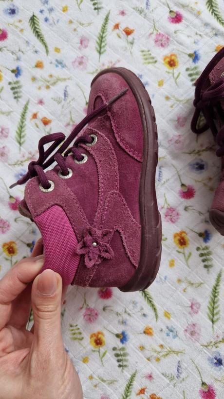 Prechodné topánočky, superfit,25