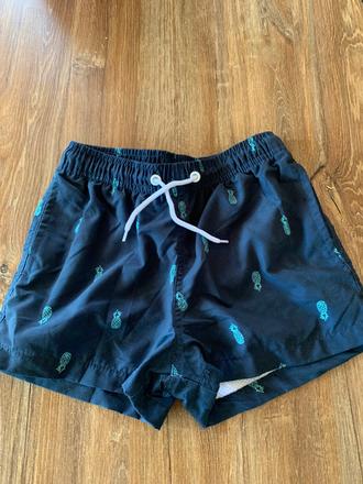 Šortky na kupanie, 122