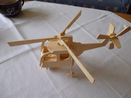 3d puuzle drevené 3 ks (inz.č.64), 