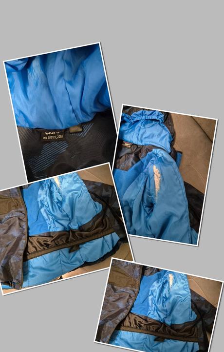 Prechodne bundy, crivit,152