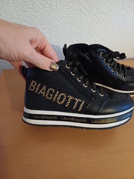 Dievčenské topánky laura  biagiotti, č.32, 32