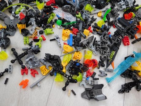 Lego pomiešané-náhradné diely,, 