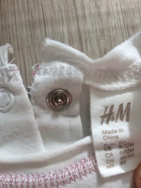 Tričko mačička 9-12 mes., h&m,80