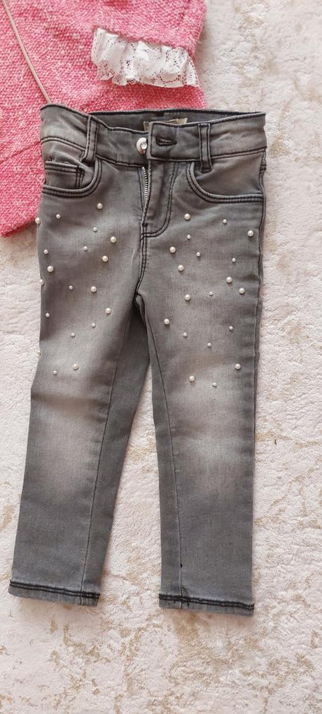 Krásne riflicky s perlickami, mayoral,92