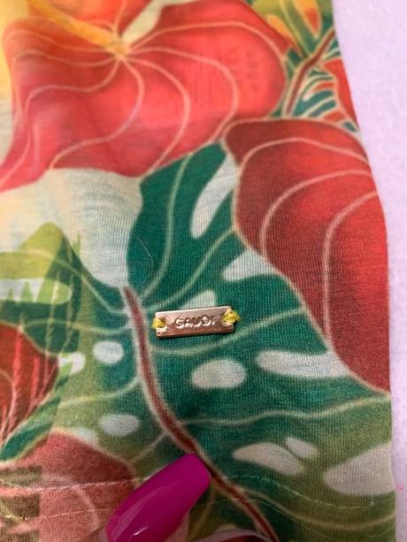 Letné tenké tričko zn. gaudi, gaudi,s