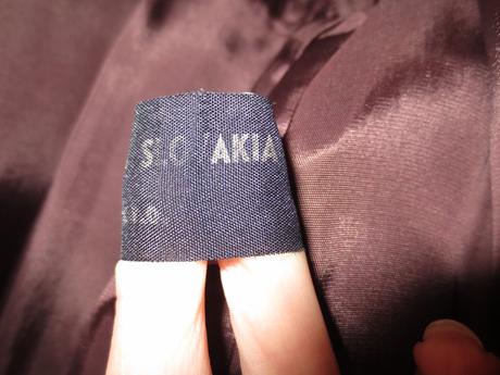 Dámsky pravý kožuch, m