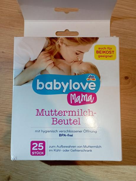 Sáčky na materské mlieko, 