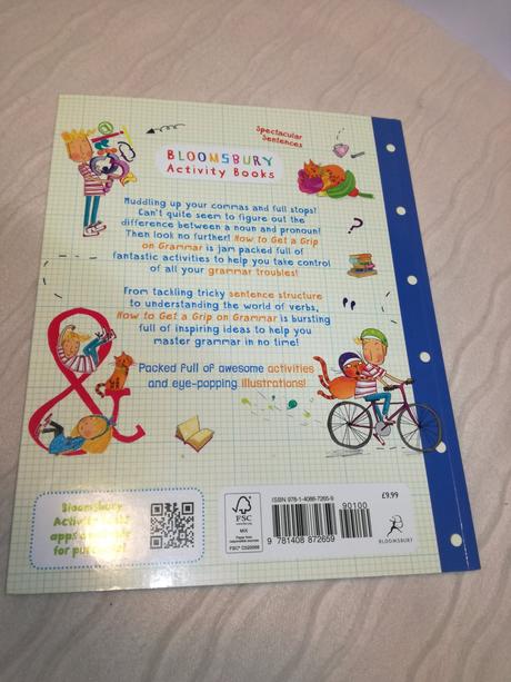 Bloomsbury how to get a grip on grammar nsp19,