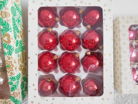 Retro vianočné ozdoby,,