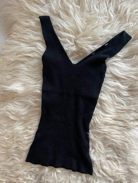 Tielko rebrované, h&m,xs