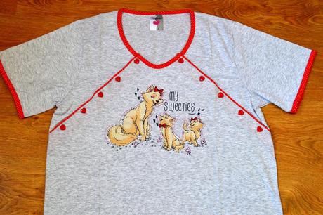 Kojenecká nočná košeľa, vienetta secret,l / m / s / xl / xxl