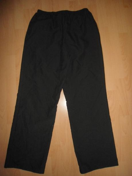 Cierne tensie sustiakove nohavice, l