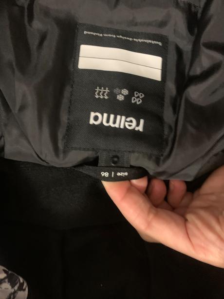 Reima puhuri zimná kombinéza, overal 86/92, reima,86