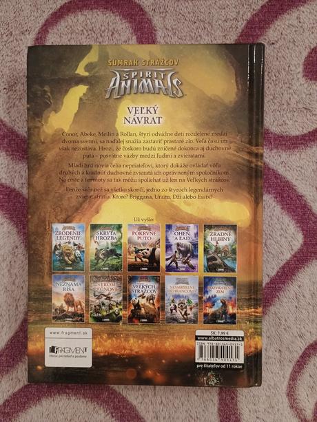 Spirit animals - veľký návrat, 