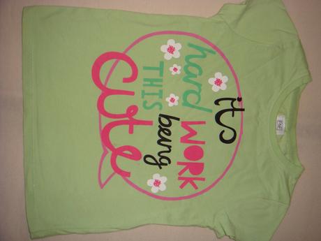 Pekné tričko v top stave-zelené , f&f,116