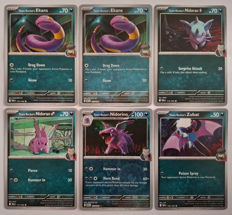 Pokémon karty "destined rivals" (3), 