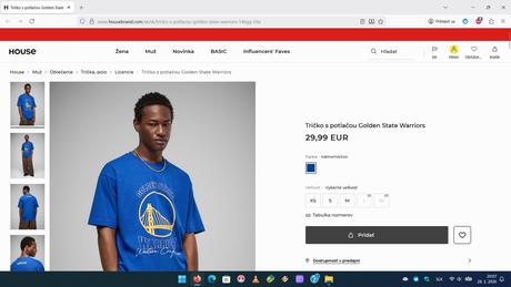 Tričko nba, dres nhl, tričko reebok, house,l / m