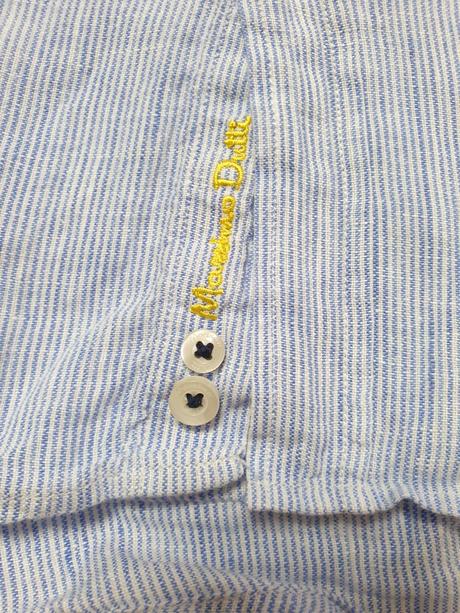 Krásna páskovaná košeľa bavlna, 146