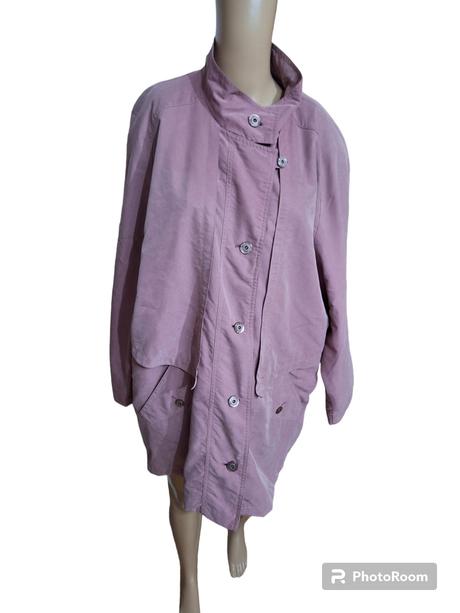 Dámska bundička na prechodné obdobie, 48