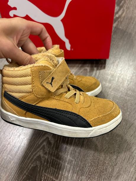 Zateplené puma topánky, puma,28