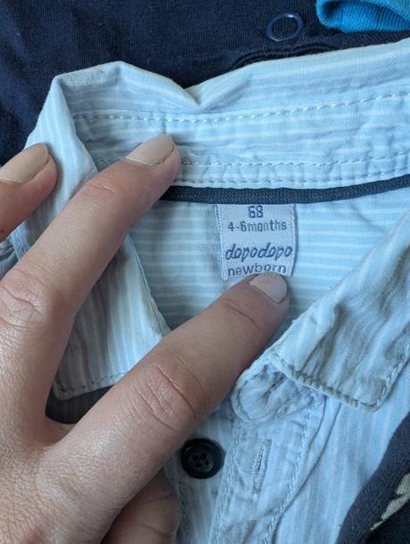 Letné overaly, body, nohavice, súprava, 68
