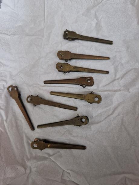 Stipce do vlasov 9ks, bershka