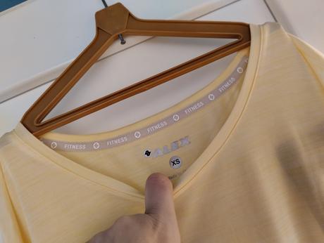 Fitness tričko alex s/m, s