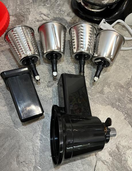 Kitchenaid 5k45sseob classic kuchynský robot,