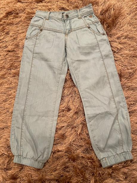 1x oblečené rifle zn. hilfiger na 5 rokov, tommy hilfiger,116