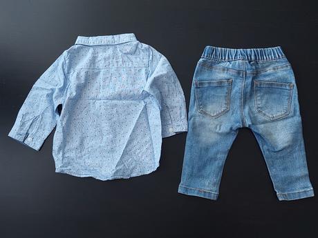 Set košeľa h&m a nohavice, h&m,74