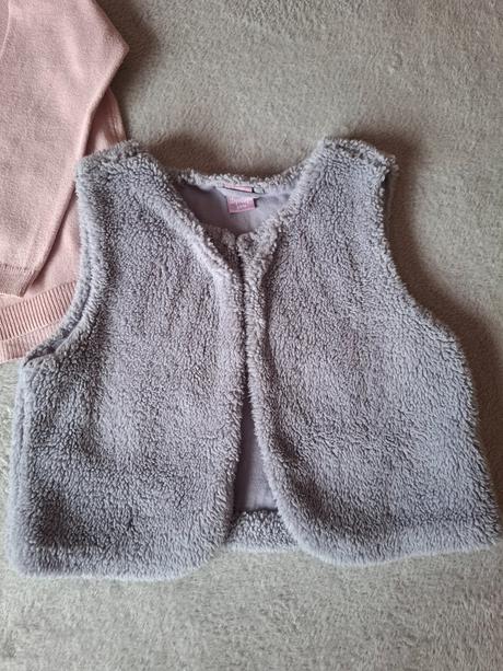 Bolerká, svetrík a sukňa, 104, h&m,104