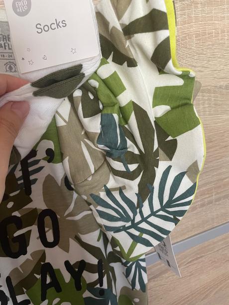 Letný set nový s visačkou 92, f&f,92