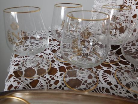 Sklo v kombinácii s alpakou,, 