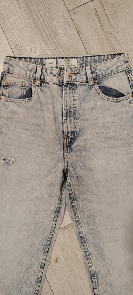 Mom rifle, bershka,38