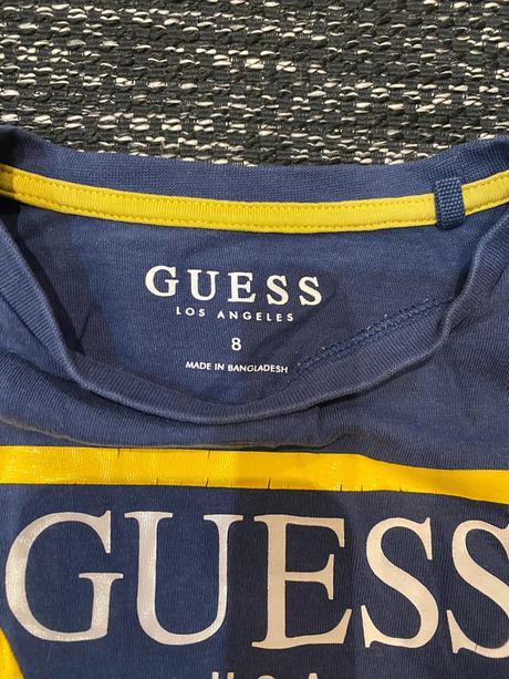 Guess tričko chlapčenské, guess,128