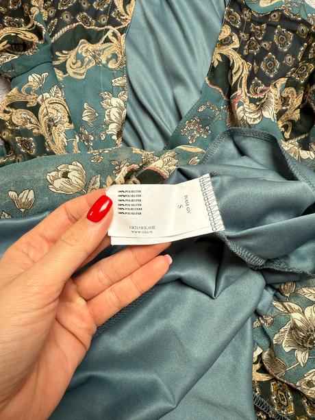 Šaty s volánom - s/m, s