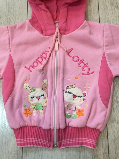 Dievcenska mikina 9-12 mesiacov, 80